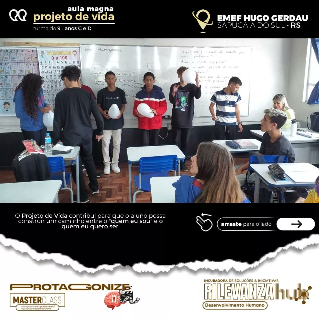 alexmarques_co's tweet photo. COMPROMISSO EM AJUDAR OS JOVENS NA CONSTRUÇÃO DO "PROJETO DE VIDA" -- Parte 2
"O Projeto de Vida contribui para que o aluno possa construir um caminho entre QUEM ELE É e QUEM ELE QUER SER!"
#alexmarquescoach #projetodevida #protagonismo #rilevanzahub #protagonize #legado https://t.co/VFM9sEUJX3