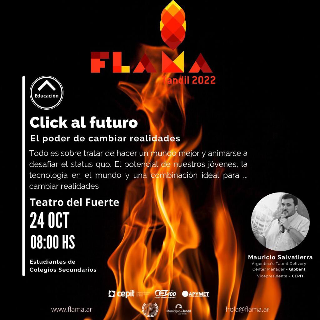FlamaTandil's tweet photo. 🔥AGENDA DÍA 2 PARTE 1 FLAMA TANDIL🔥 https://t.co/YzeZqrn2nf