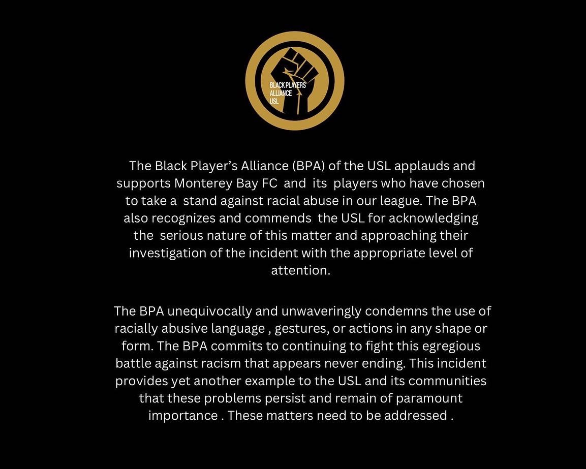 United Black Players of the USL tweet media