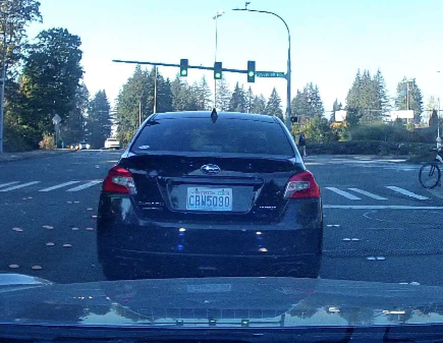 BizMin's tweet photo. I was a victim in a road rage incident. This Subaru 'CBW5090' was tailgating me and calling me names for going 20mph in a school zone (Issaquah High School). so i let him pass and he kept making threats, and telling me to pull over. I was feared for my life. How do i report? https://t.co/Gtlv5utE5Z