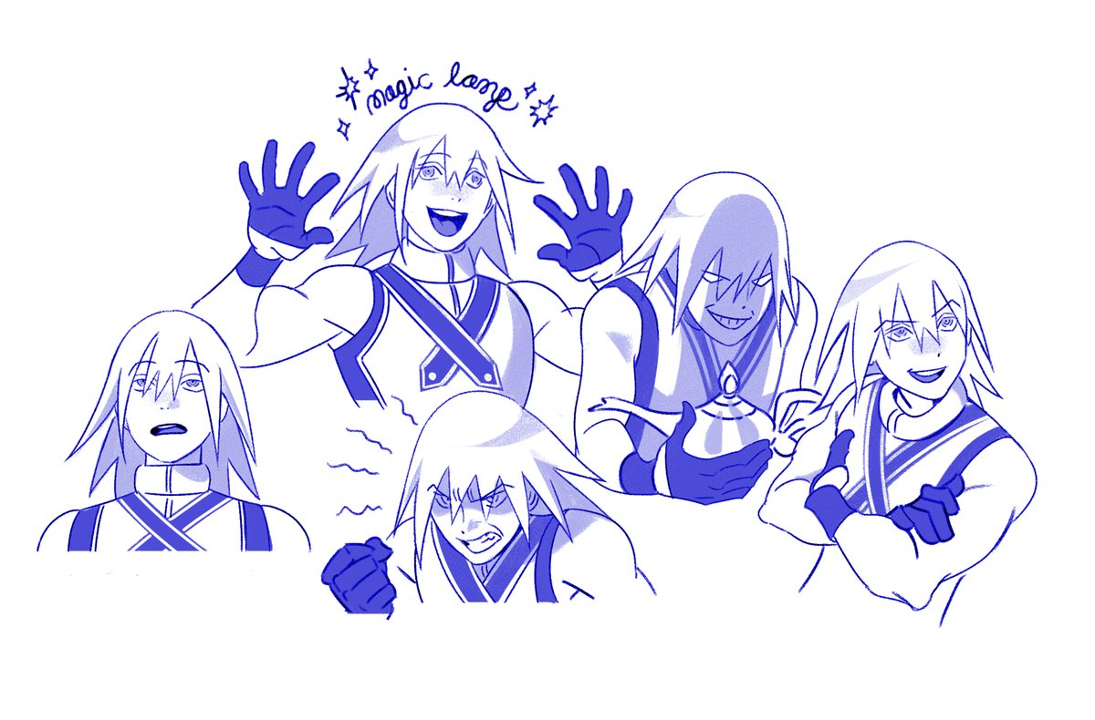 I love pilot-riku 🥲💞 Thank you @SethKearsley for taking the time to share your work with us! Your expressions were so much fun to draw from, you really nailed him!