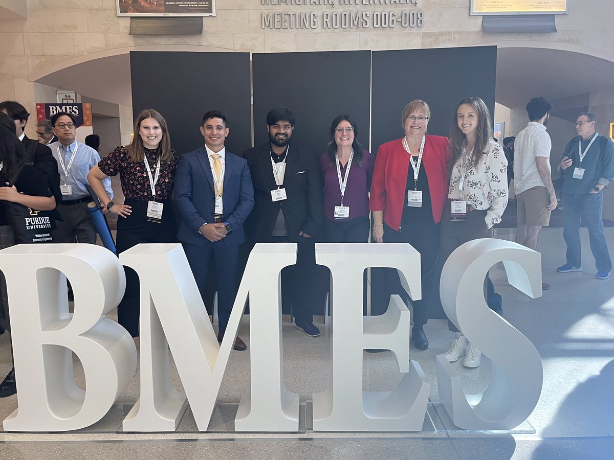 Schmidt Lab at #BMES2022. So proud of all our amazing trainees! @UFBME