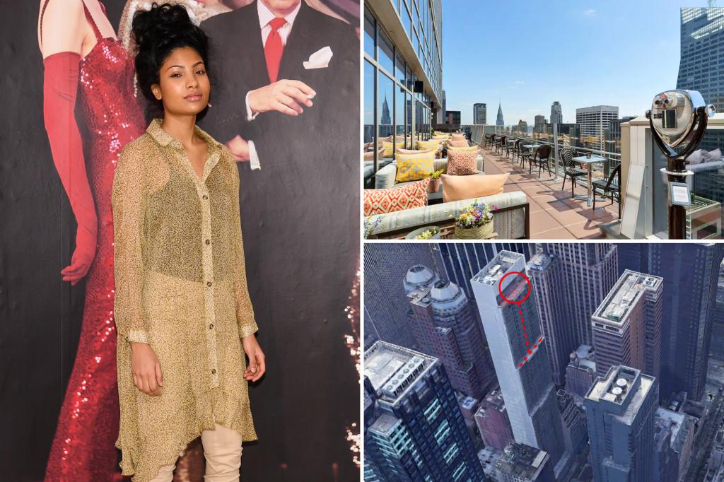 New York Post on Twitter: "Woman who plunged to her death from NYC