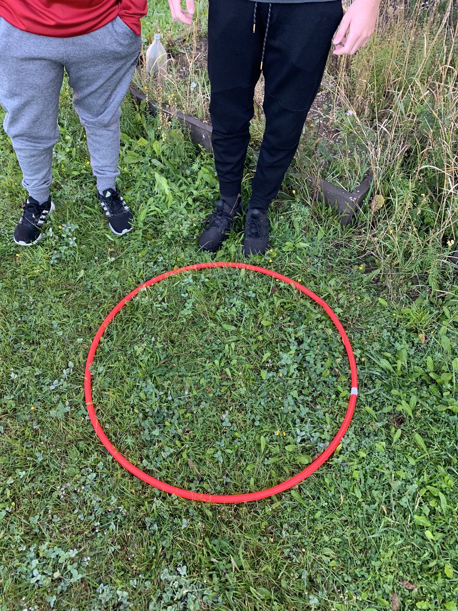 Biology 2201 students using sampling techniques to figure out approximately how many alder bushes and honey suckles we have in our school yard <a href="/BaccalieuSchool/">Baccalieu Collegiate</a> <a href="/NLESDCA/">NLESD</a>