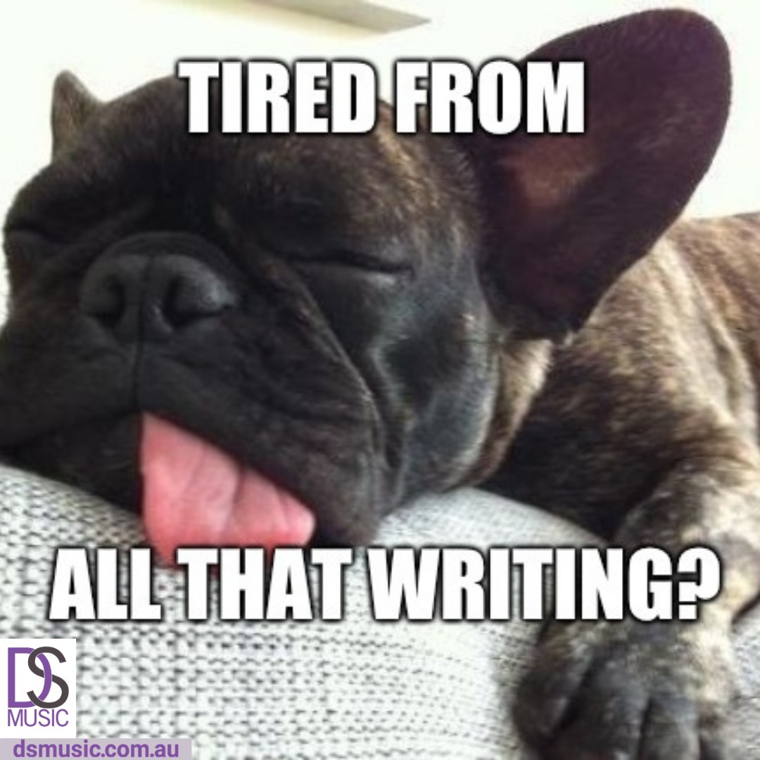 DSMusicianship's tweet photo. We know music theory can be exhausting, so make sure you take study breaks regularly. 
 
#musiclearningmemes #musicmemes #musictheory https://t.co/97imrz91ba
