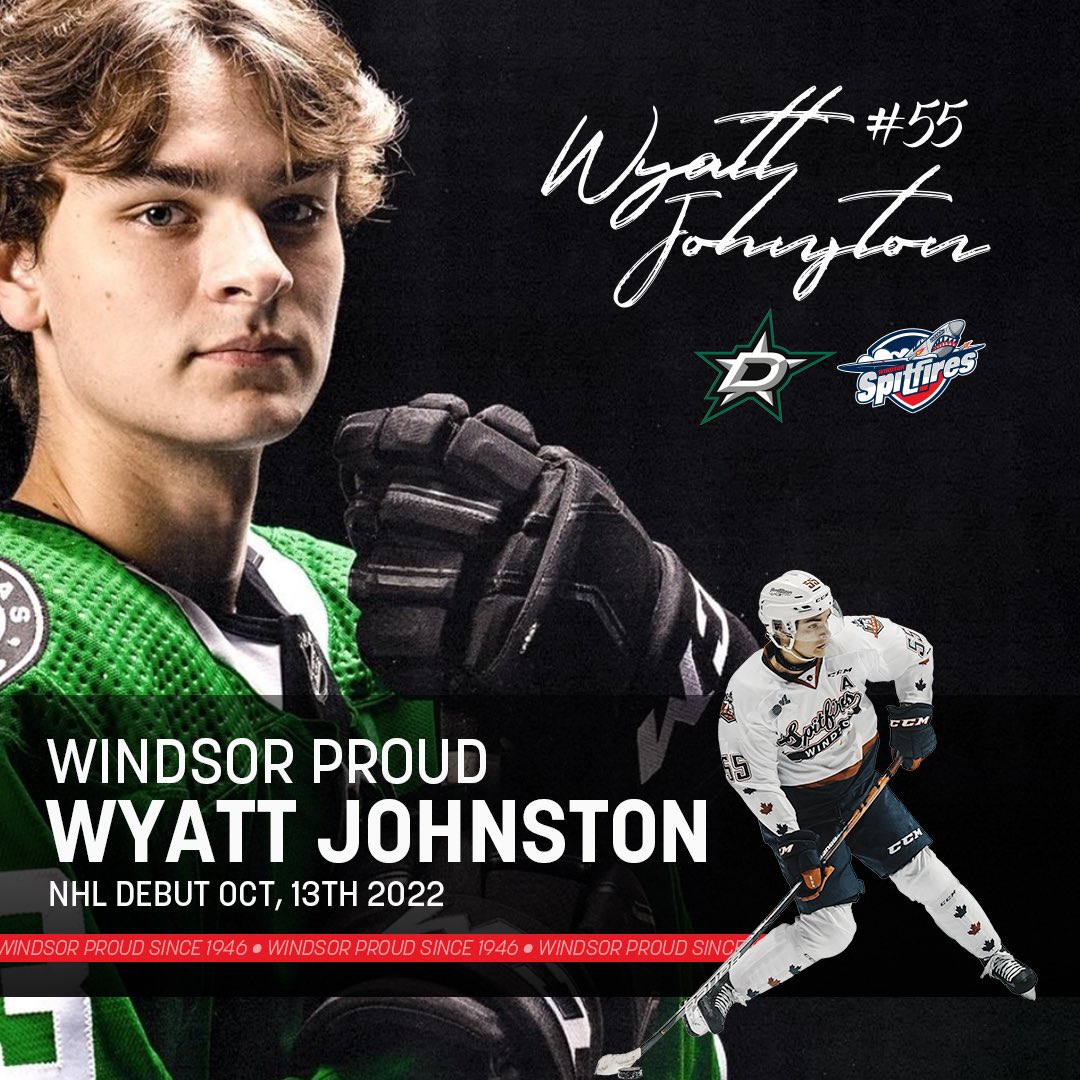 Wyatt Johnston (@johnston0055) / X