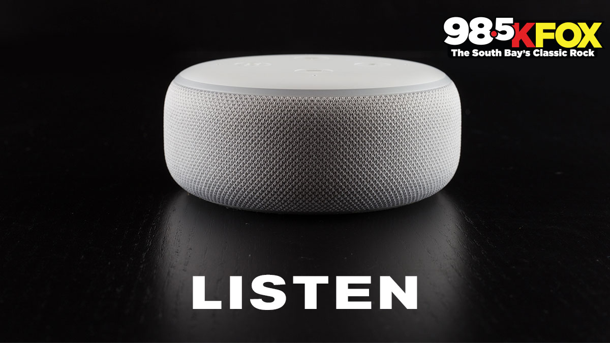 Hey Google/Alexa “Listen to 98 Five K-FOX” bit.ly/3vkfTph