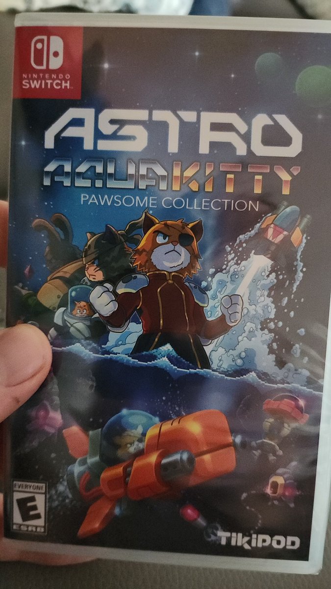 Shifilation's tweet photo. Well, will ya look at what showed up today! I'm a man of my word @TIKIPODltd and Thanks to @LimitedRunGames for bringing these hidden gems physically to #NintendoSwitch #4EverPhysical https://t.co/UwN4pDpTCm