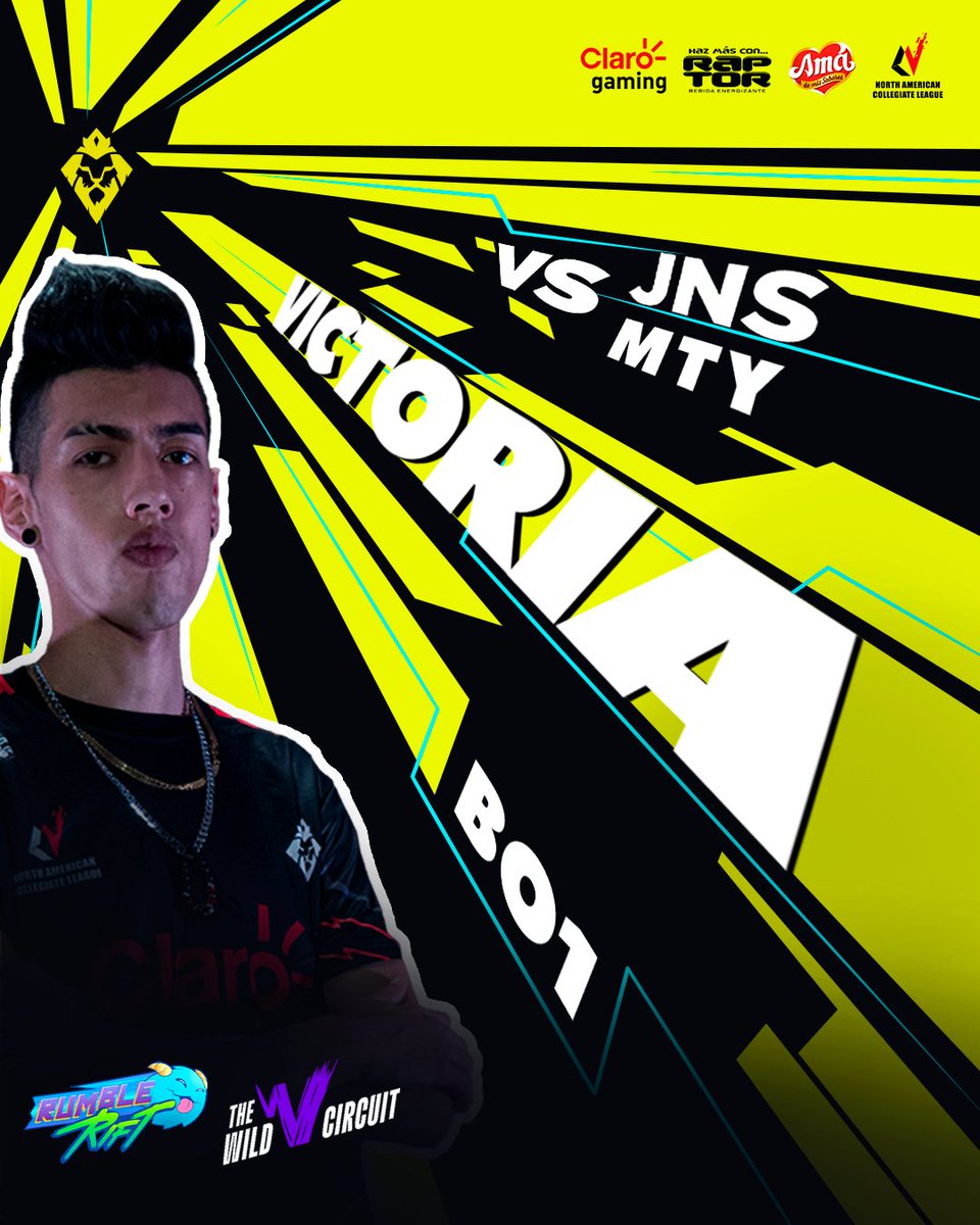 JanusEsports's tweet photo. ¡GG! Cerramos con broche de oro el día de hoy con la VICTORIA vs @MtyEsports_ 💪🔥
#WILDRIFTLATAM #CLAROGAMING 🇬🇹🇭🇳 #AMÁDEMISSABORES #PLAYLAL #HAZMASCONRAPTOR #RIOTGAMES https://t.co/1SLV6CISxa