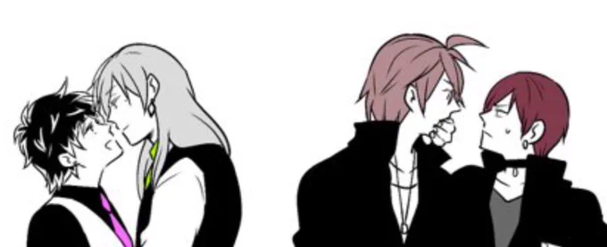 付き合ってるトウ虎と付き合ってないりばれ先輩のまんが再録と描き下ろしとだいぶ前完結を見なかったネコ×ネコのトウ虎トウの超薄い本になりそうですが全部公開する予定 