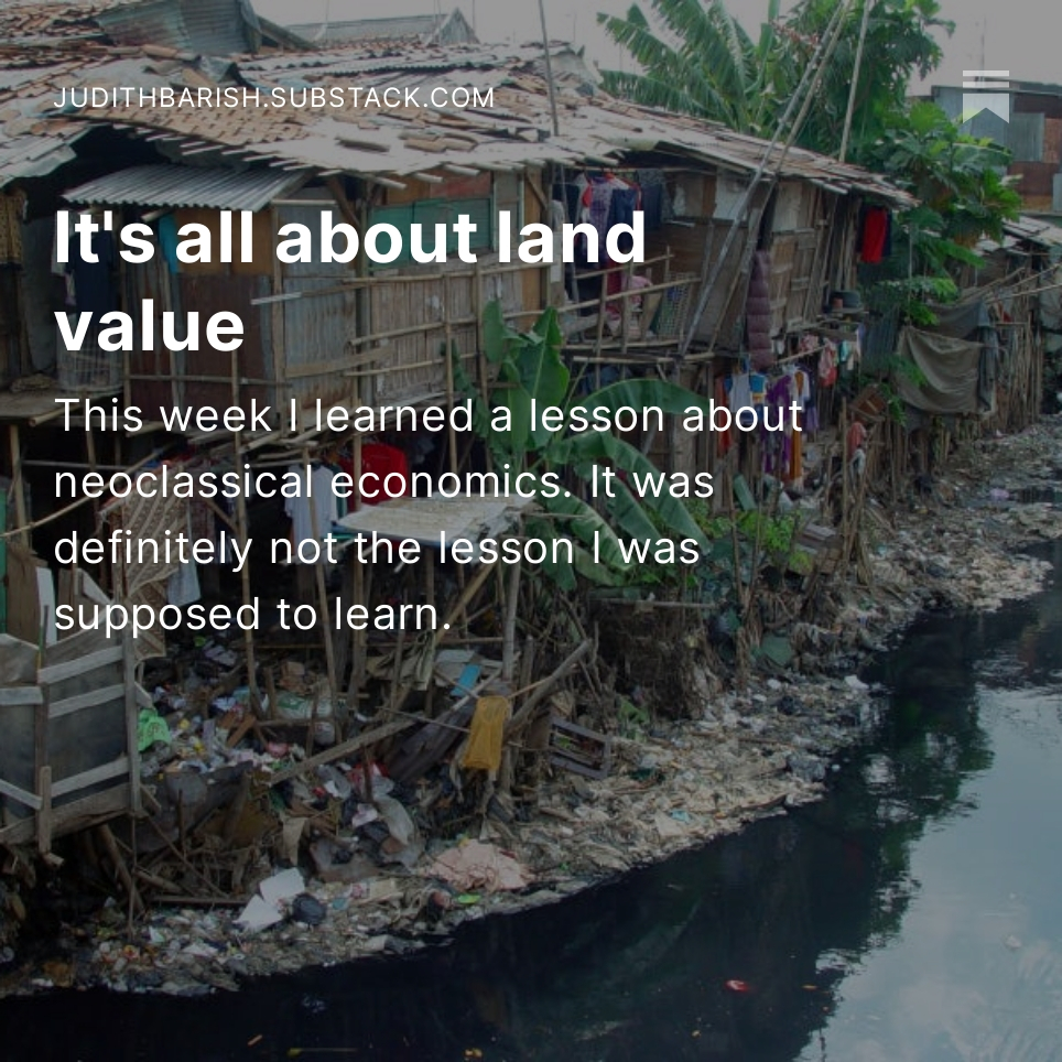 JudithBarish's tweet photo. Thoughts on Jakarta, urban redevelopment, capitalism, and power. https://t.co/Nnk7vUbWbi