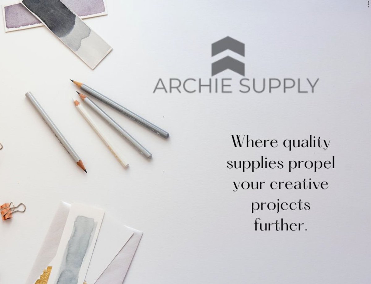 ArchieSupply tweet picture