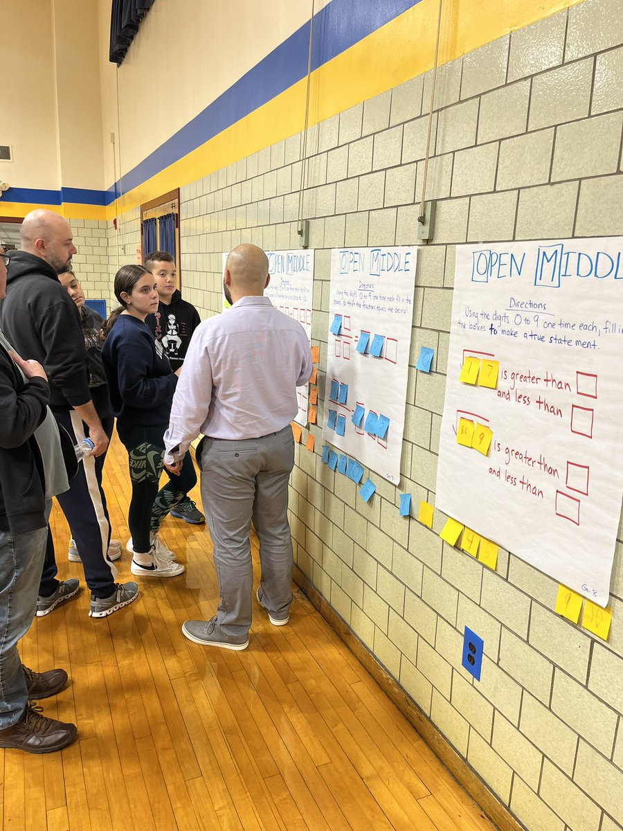 Family Math Night was a hit! Thank you to all of our Butler families who braved the rainy weather, our spectacular math and special education teachers for all their hard work, our Student Council volunteers for assisting, &amp; STEAM Supervisor Peg Lynch for her support. #mathisfun
