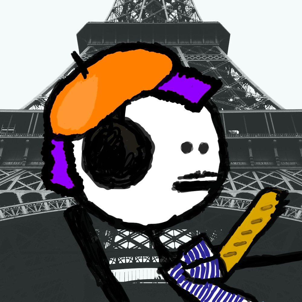 doctor_beatdown's tweet photo. Really proud of pushing a custom contract derivative 10k with tons of original traits and website in 4 days. I should mention half of the @DBYclub is native French speaking and this really goes out to them and their appreciation of fine mfer humor. 🙃🤣😂💜💙 https://t.co/XH92gsBCu0