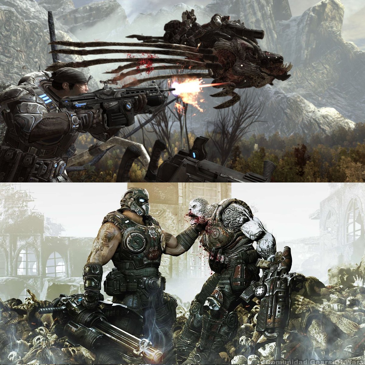 GearsofWarGG's tweet photo. ¿Cómo conociste la saga de #GearsofWar? ❤️‍🔥 https://t.co/9xGE9yGZ9p