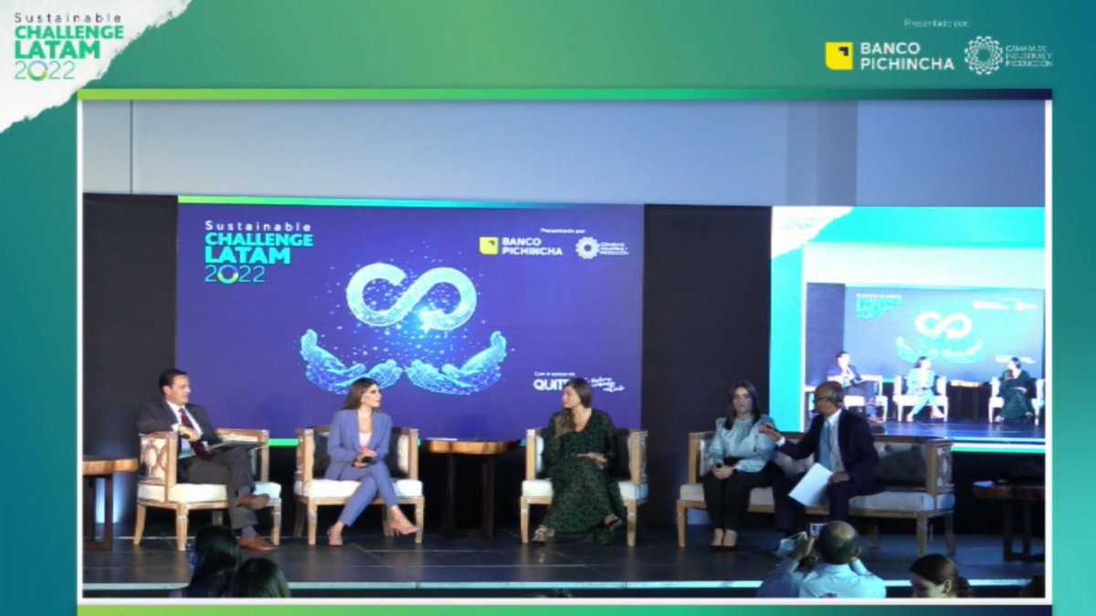 latam_challenge's tweet photo. Camilo Rojas, Consultor CAMBIO CLIMÁTICO Y ENERGÍA intervino en el #SCL2022 de MODERADOR del Panel V: Negocios e Innovación sostenible: creando valor en las empresas latinoamericanas. https://t.co/WOB3pPLmko