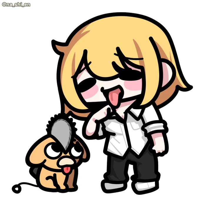 chainsaw ame#ameliaRT 