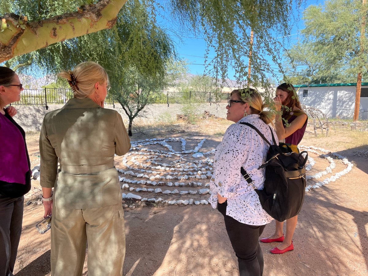 AZCouncilHSP's tweet photo. Last week @cespino99, @amymeyertholen, and @mlcoldwell from our team visited @TheHavenTucson  to learn more about their #NativeWays program,  #IOP and #residential treatment programs. For more information visit https://t.co/lB0kTCJs94 https://t.co/Y1KqfzBzH0