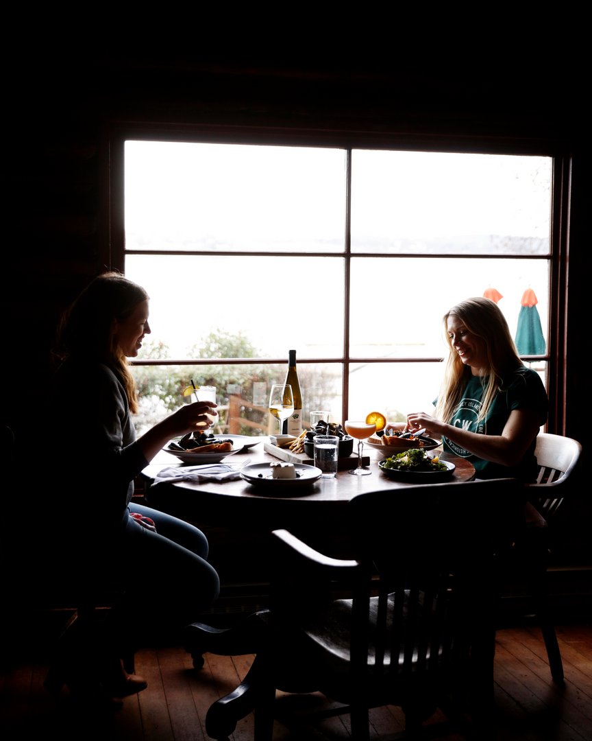Harvest season has touched Whidbey Island's shores, so we partnered with Whidbey Wild Mushroom Tours on a curated foraging event to embrace the beautiful seasonality of our home. Click the link below to learn more.

captainwhidbey.com/happenings 

📸 : <a href="/belathee/">Dorothée Annabel</a>