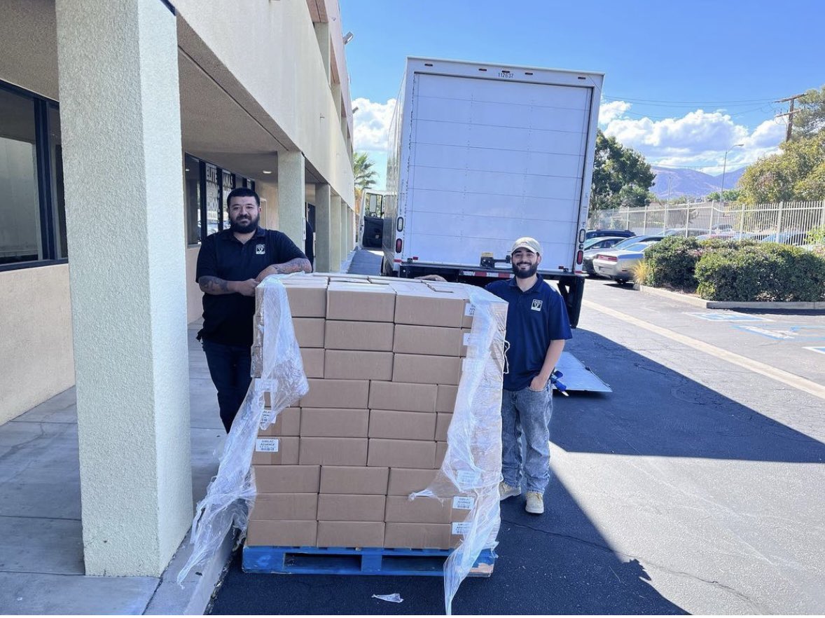 _ValleyOasis's tweet photo. Thank you City of Lancaster for your GENEROUS donation of baby formula! This donation is very much appreciated by all our programs and clients! 💙💚 City of Lancaster, CA – Government https://t.co/eixwccUFzU