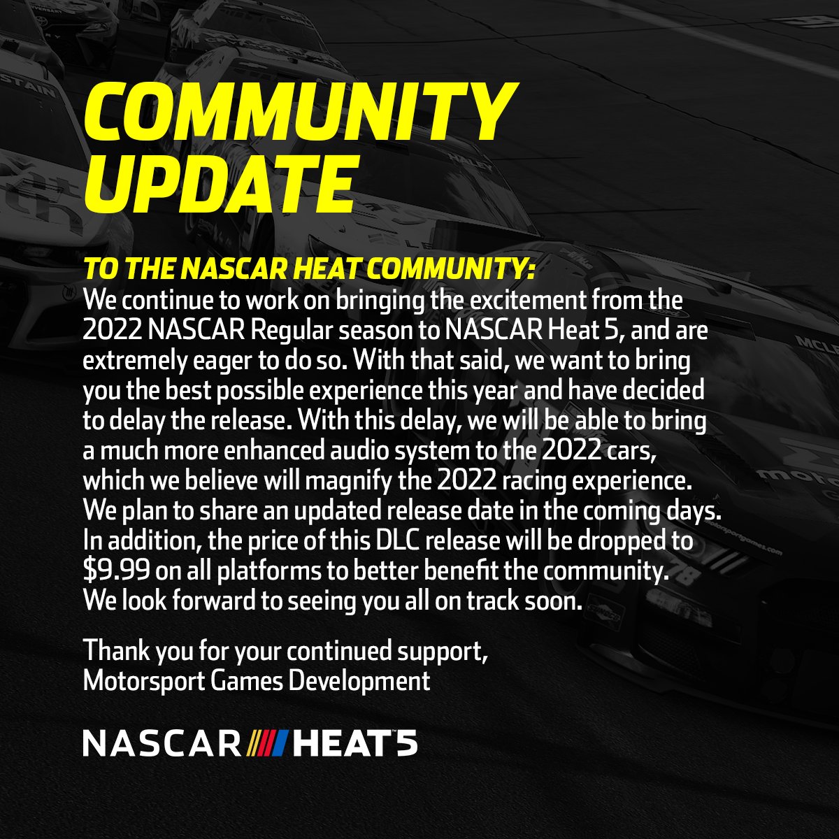 NASCAR Heat (@NASCARHeat) on Twitter photo 2022-10-14 00:00:21