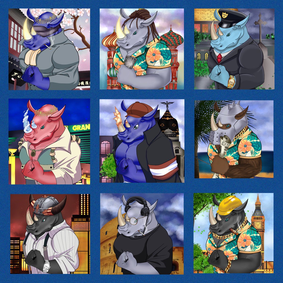 BEAVER_SLIDE's tweet photo. 🦏 @RespectedRhinos🦏

🦏 Mint Price: .09 ETH 🦏

🦏 Mint Site: https://t.co/ZBKje7fW1n 🦏

🦏 Discord: https://t.co/BUqMS1A0C3 🦏

👑 Founders: @The_Prezjtr and @MrHD_30👑

💥 Current Mints: 4793/5500 💥

Join the crash and become RESPECTED!

#RRC #RhinosGoHard #RhinosRage https://t.co/jKHeSGPx9g