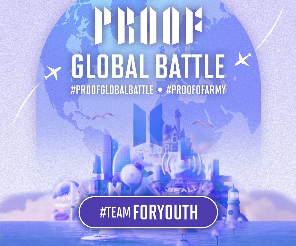 btschartsxdaily's tweet photo. 🚨 ARMYS! #ProofGlobalBattle has Started , Share your Streaming ss with the hashtag of your team. #ProofOfARMY

Are you TEAM RUN BTS or TEAM FOR YOUTH? Choose 💜

Playlists 👇 https://t.co/BEI7rMMABV