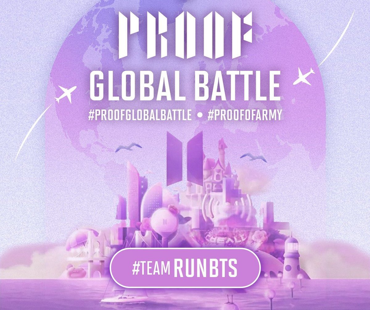 btschartsxdaily's tweet photo. 🚨 ARMYS! #ProofGlobalBattle has Started , Share your Streaming ss with the hashtag of your team. #ProofOfARMY

Are you TEAM RUN BTS or TEAM FOR YOUTH? Choose 💜

Playlists 👇 https://t.co/BEI7rMMABV