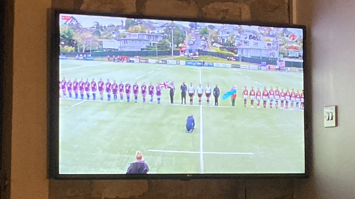 StottyLisa's tweet photo. Game day 2, best of luck, play hard, play well @sallym_stott21 &amp; @UKAFRugby 💪 https://t.co/OZpBEFMvWO