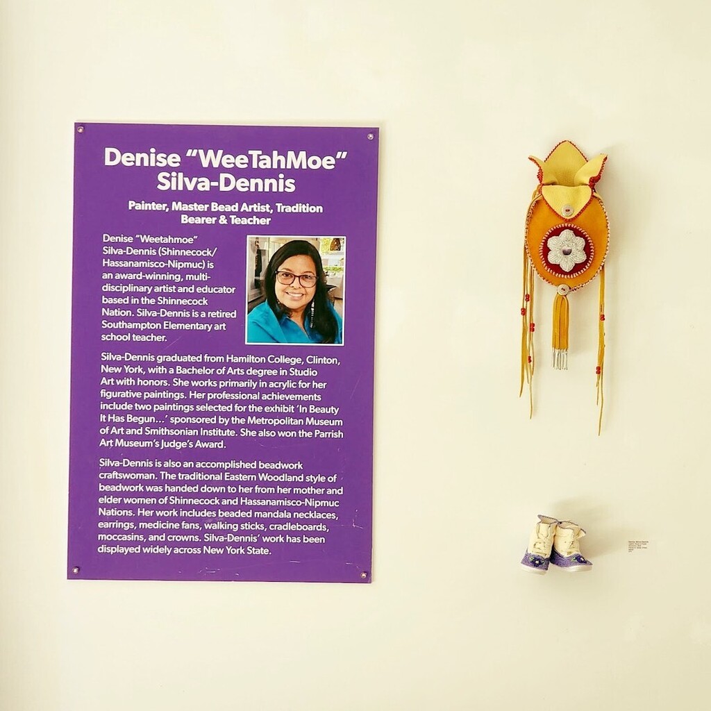 mashousestudio's tweet image. Please join us at Ma&apos;s House tomorrow, October 14th, from 5 - 8 pm for a free beadwork workshop with Shinnecock artist Denise Silva-Dennis @denisesilvadennis - all materials provided, participants are invited to bring beadwork projects-in-progress or sta… instagr.am/p/CjrDCGnL6jx/