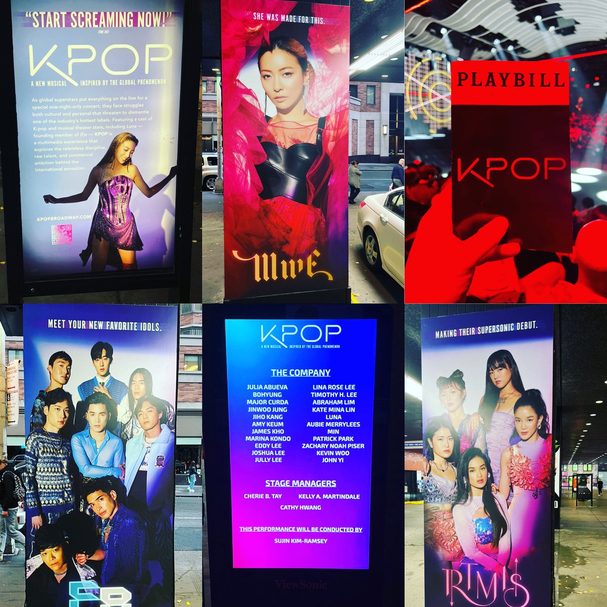 SongAndDanceRN's tweet image. LIGHT! IT! UP! LIKE DYNAMITE! Taking on @KPOPBroadway! #FirstPreview