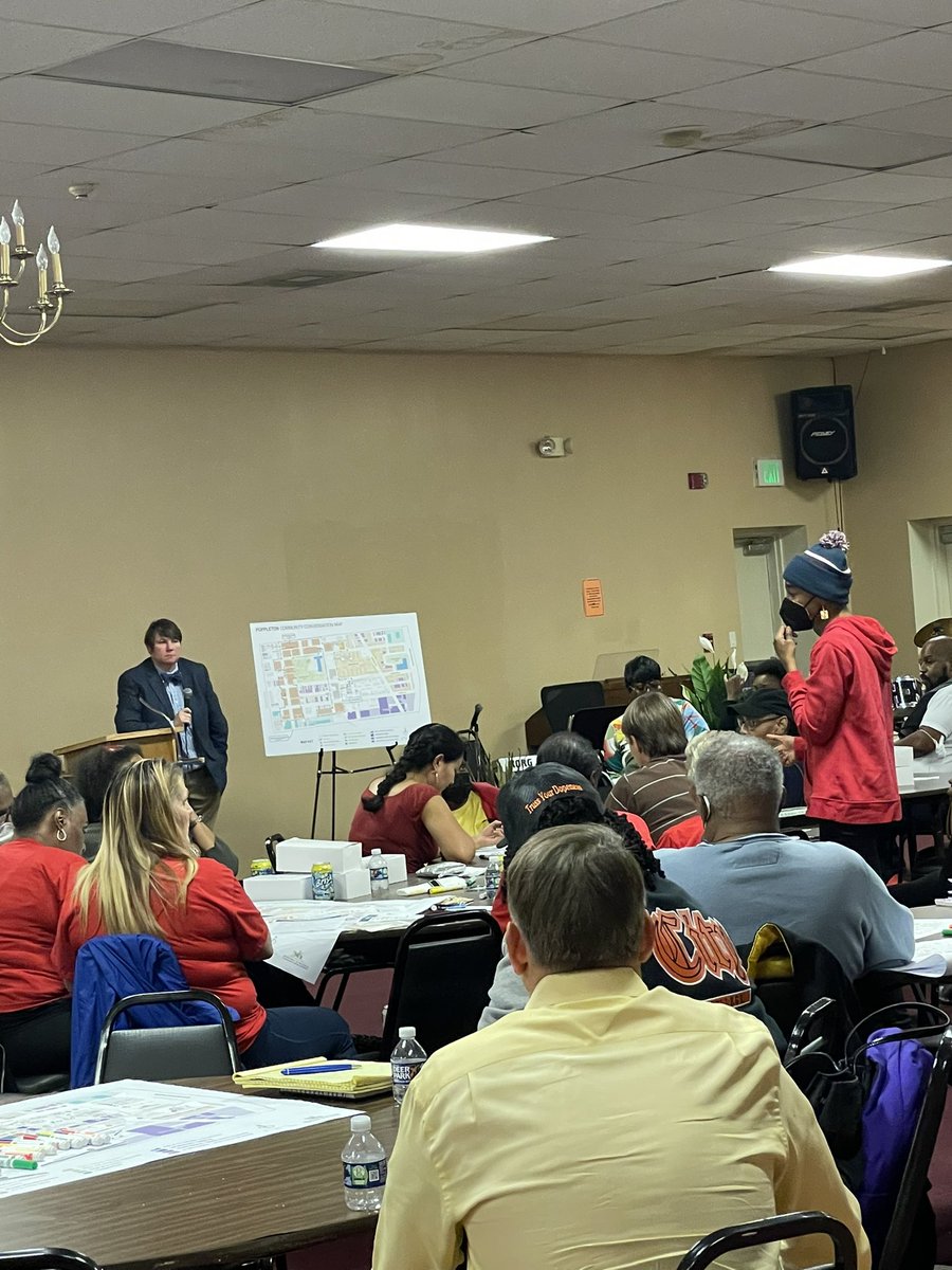 organizepopple1's tweet image. And @TishaGuthrieMSW points out that there are few youth here tonight and we must engage the youth in our vision for the future.