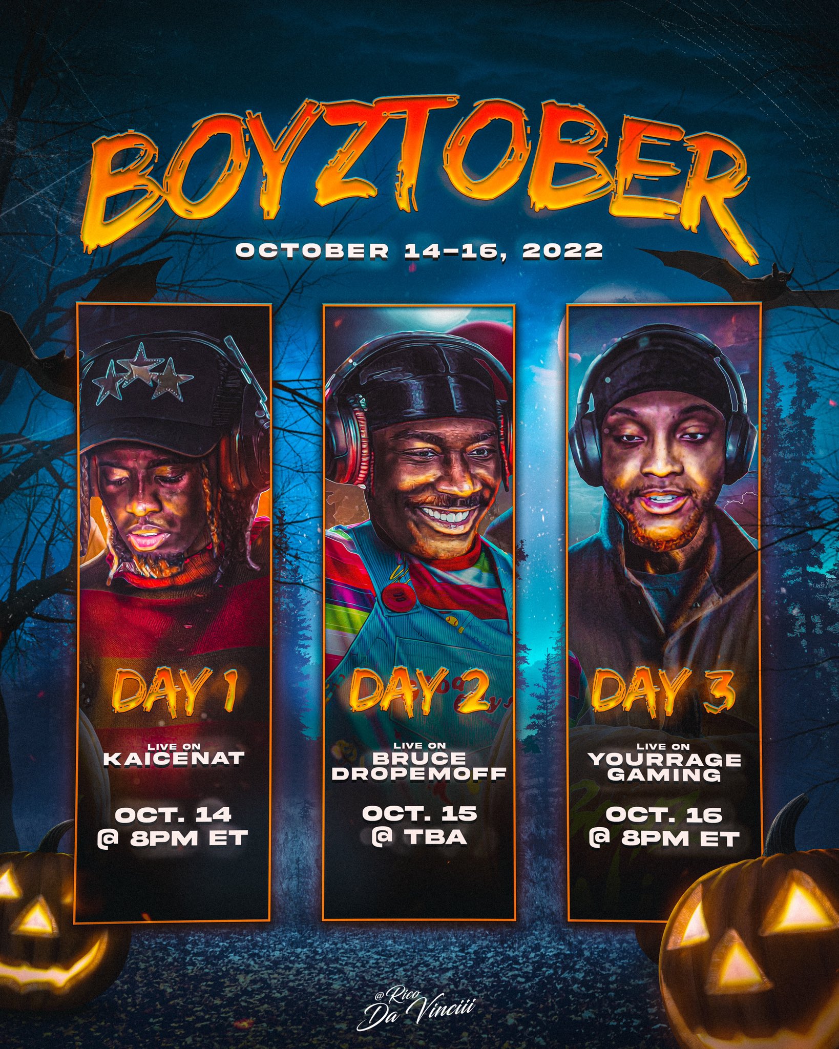 AMP KAI On Twitter BOYZTOBER OFFICIALLY BEGINS TOMORROW AT 8PM EST amp-kai-on-twitter-boyztober-officially-begins-tomorrow-at-8pm-est