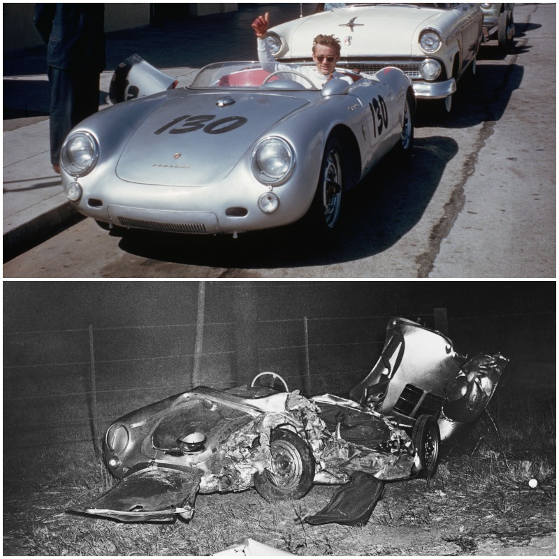 HistoryByDay1's tweet photo. James Dean's Memorial And Crash Site on Highway 46 https://t.co/Jrth7BCy01 https://t.co/NsrmDOeys6
