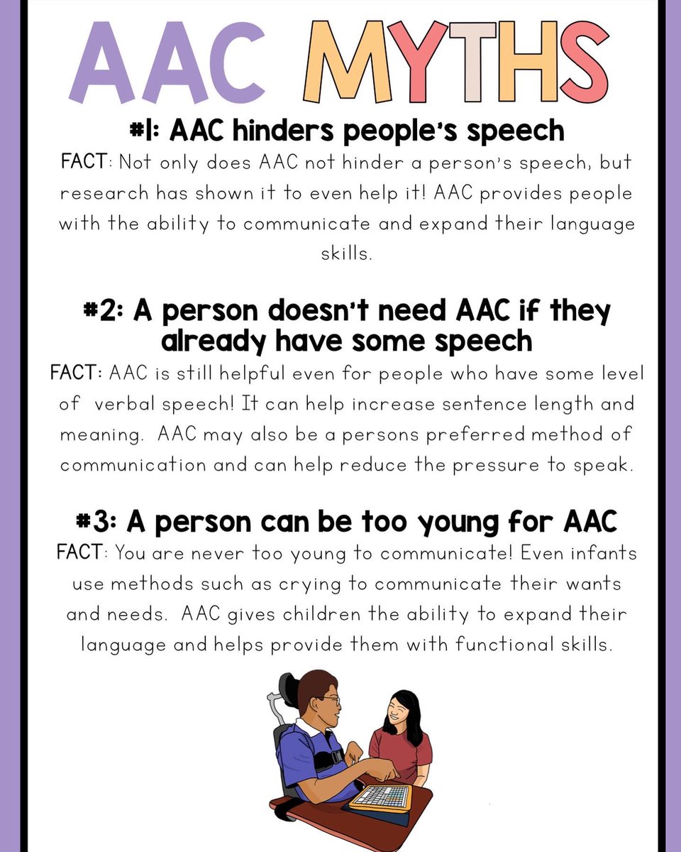 RSP_MDUSD's tweet image. Augmentative + Alternative Communication for all! Everyone has something to say! #aacawarenessmonth #modelinglanguage @MtDiabloUSD