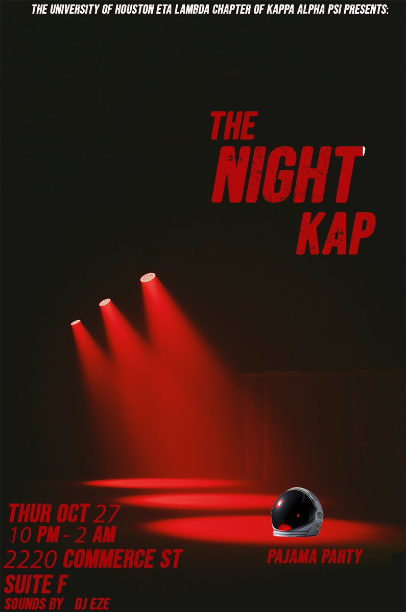 It’s that time again! The official Homekoming play on Thursday October 27, 2022. The Nupes got you covered! I wouldn’t want to miss it. Be sure to grab a presales before it’s too late!🚀♦️ #TNK8 #UHHC2K22