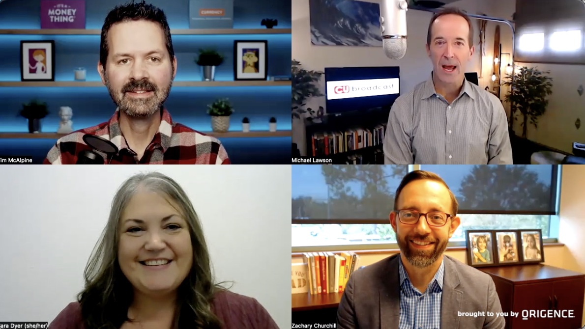 Watch our discussion with <a href="/CurrencyTim/">Tim McAlpine</a> and <a href="/TheRealCUES/">CUES</a> Sara Dyer, as CUES Crowns Its 2022 <a href="/CUESemerge/">CUESemerge</a> Competition Winner -- <a href="/usffcu/">USF Credit Union</a>'s Zachary Churchill #creditunions #leadership ...  cubroadcast.com/1/post/2022/10…