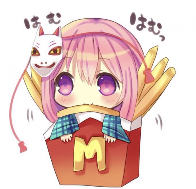 マックポテトのtwitterイラスト検索結果