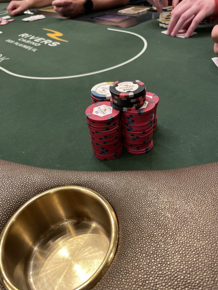 Finally made it to <a href="/RiversCasinoCHI/">Rivers Casino</a> 

LFG 🔥
