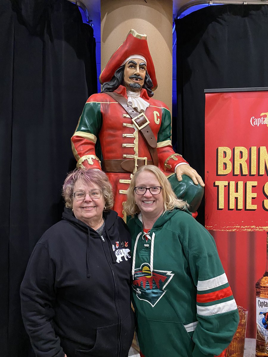 MichelleWalgren's tweet photo. #BringontheSpice #MNWild https://t.co/wBZsOctTEg