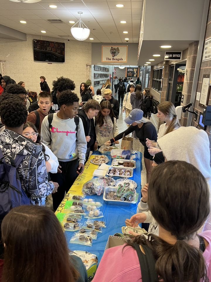 Fun fact: Yesterday was Brazilian Children’s Day.  Thanks to all who supported the WLC bake sale in celebration. 🇧🇷
