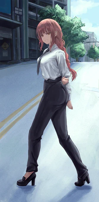 マキマさん #チェンソーマン 