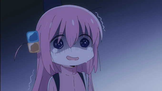 今期アニメ豊作ですが、1話をかれこれ20回以上見返してる(時には映像観ないで音声だけ)という滅多にやらないムーブかましてる作品がこちらになります青山吉能サマの20分耐久引きこもり芝居だけでアタイごはん3杯以上余裕でイケる(ドヤァ#ぼっち・ざ・ろっく 