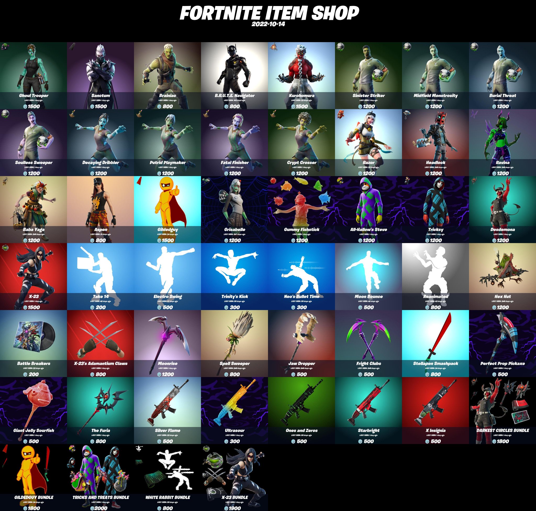 FortyLeak - Fortnite Leaks & News on Twitter: "🛒 #Fortnite Item Shop ⏰