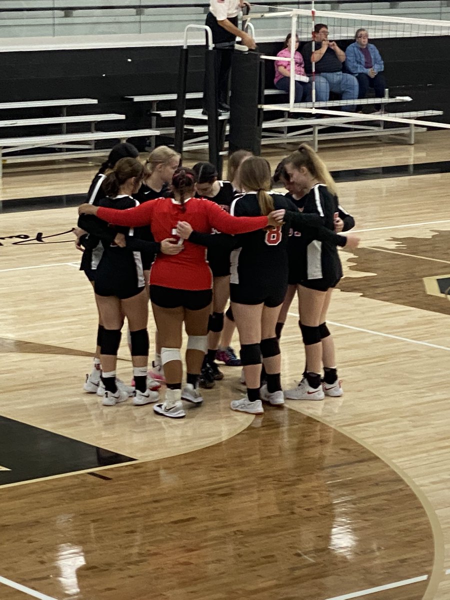 LionsAthletics's tweet photo. #LCSVBALL The lions defeat APA in round 1 of the Daleville Sectional 25-10, 25-16, 25-16!  The Lions will face Cowan at 12:30 on Sat in the Semis! https://t.co/z0WQAyHoC2