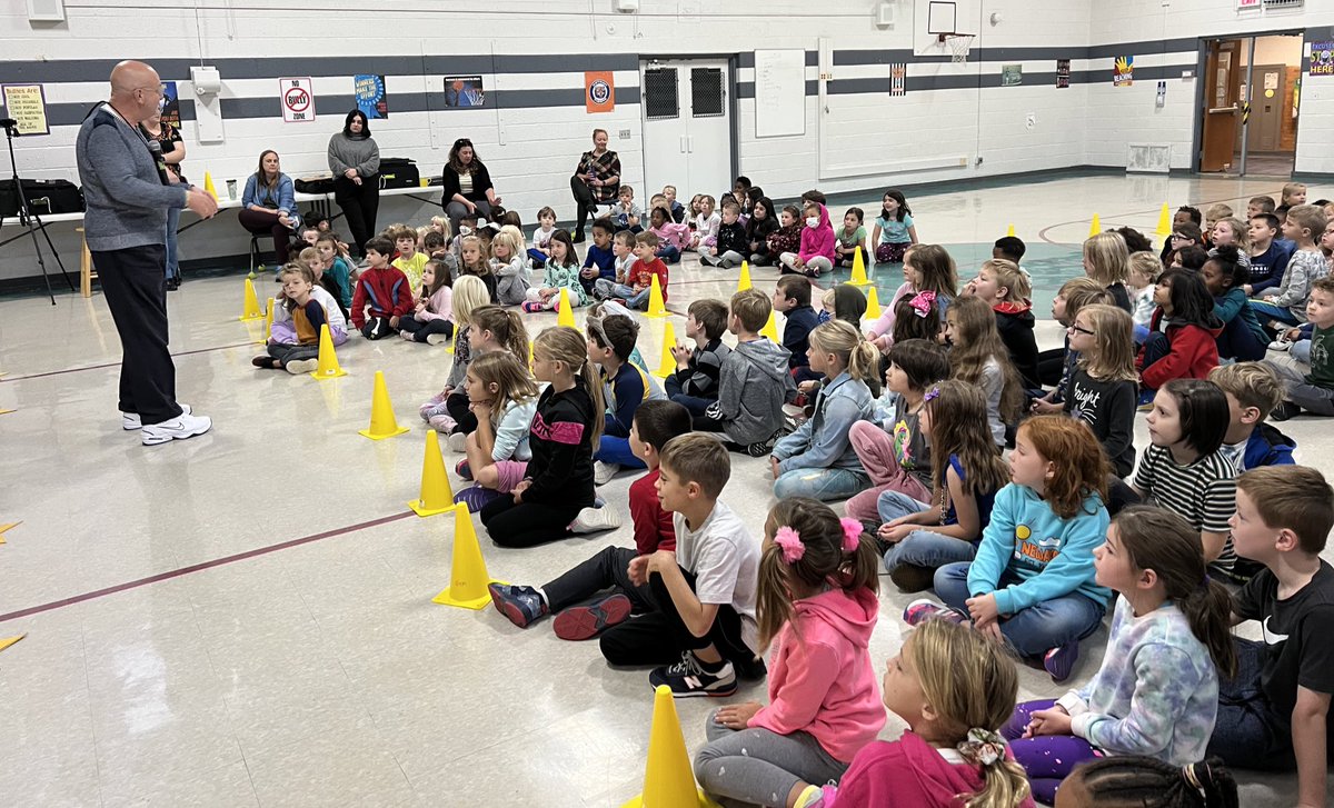 Our Penguins had a great time learning  to ROAR (Respect Others and Act Responsibly) with Al the Respect Guy.