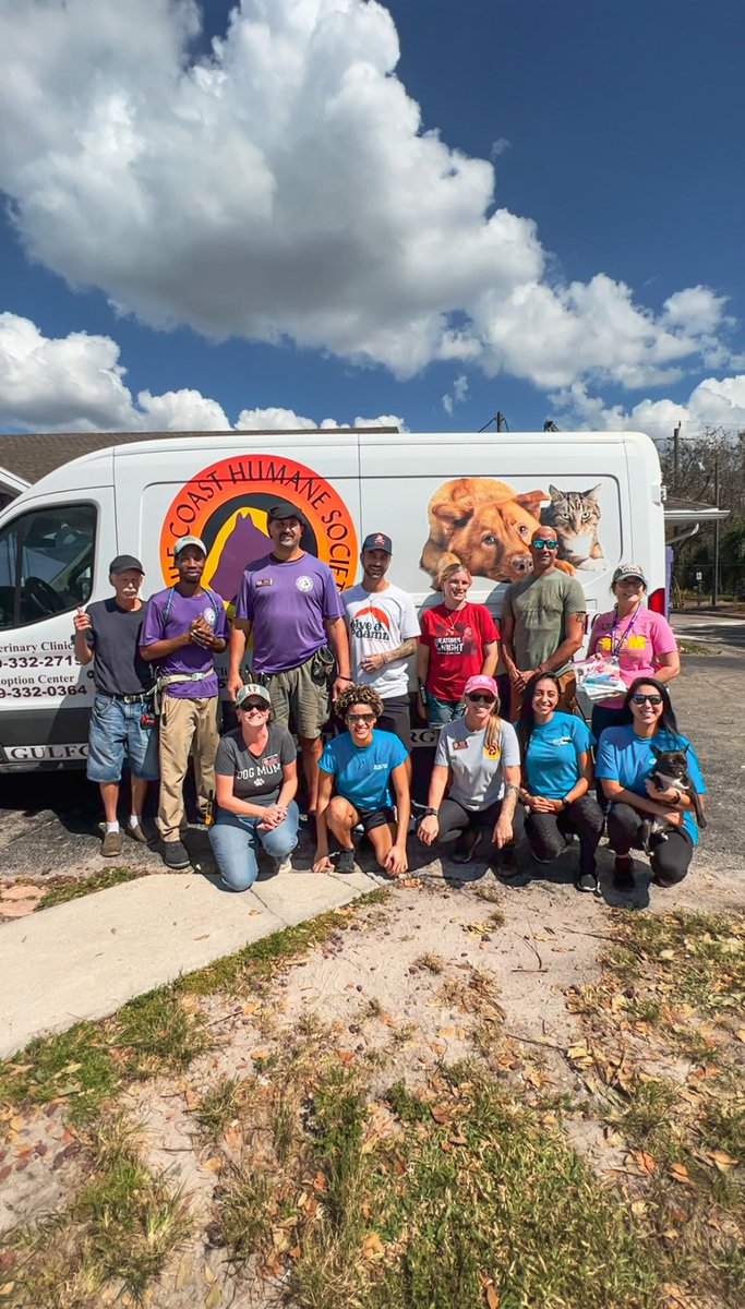 Cleanthisb_up's tweet photo. This past week the Clean This Beach Up team took a trip to Ft. Myers to assist with #hurricaneian relief.

Thanks to so many kind donations from friends and volunteers we were able to drop off essentials to 6 different locations including @GCHS_Florida 💙 #AdoptDontShop https://t.co/v0NuyenHCO