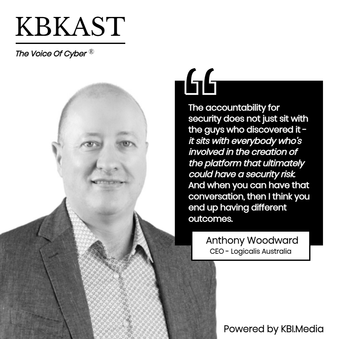 Logicalis Australia CEO Anthony Woodward was delighted to be a recent guest on KBKast – a cybersecurity podcast from Karissa A. Breen.

The full podcast episode can be found at: hubs.li/Q01pDj0G0

#ArchitectsofChange #Cybersecurity #KBKast