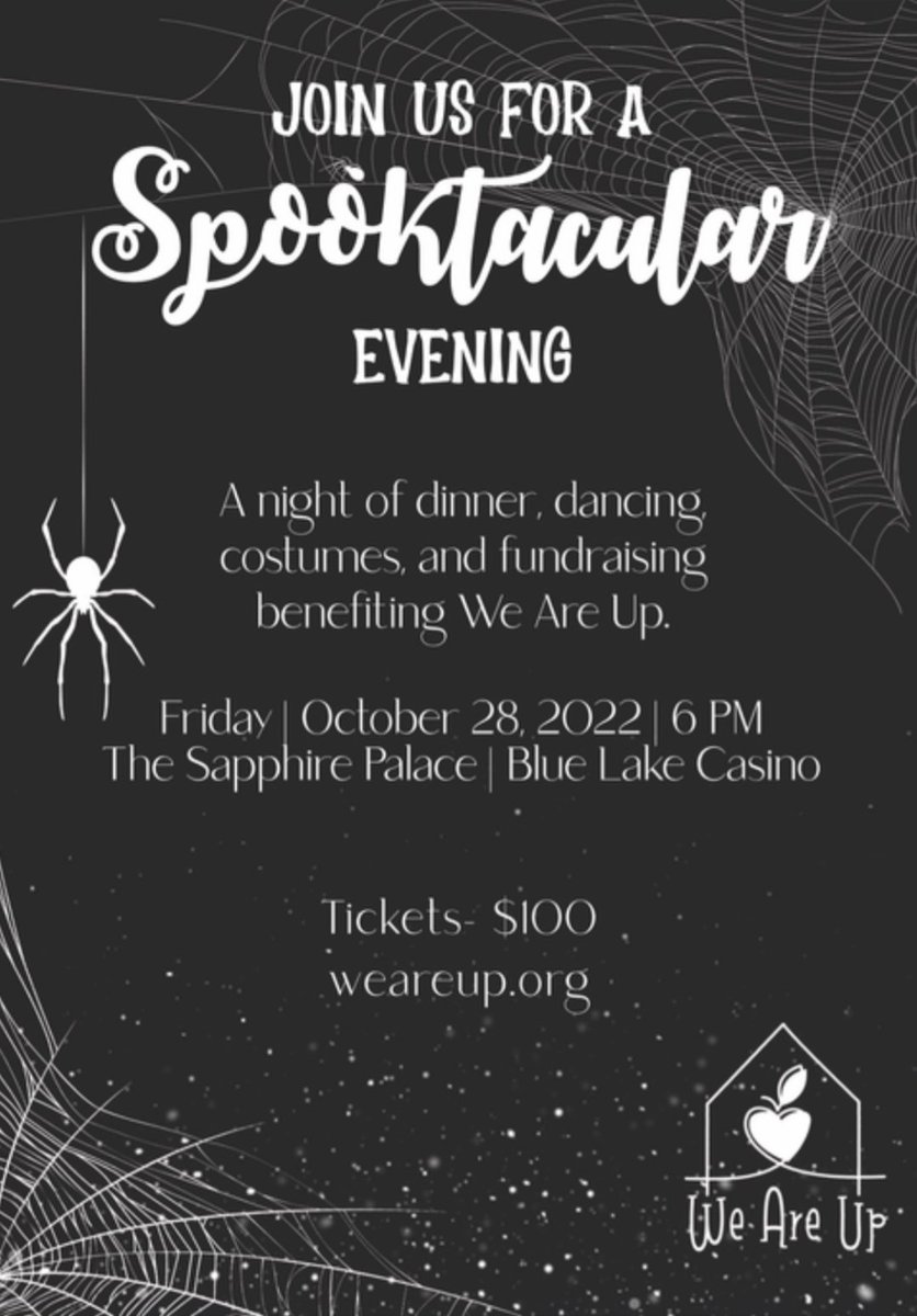 stereotactix's tweet photo. Come join us as we support https://t.co/nRx9Nt8u3z on Oct 28 at @BlueLakeCasino's #SapphirePalace, providing great music for #dancing 

#Halloween2022 https://t.co/JEseaVIrVM