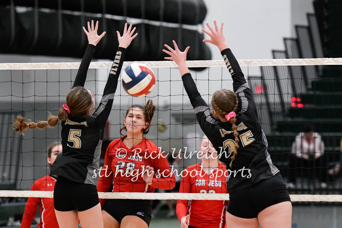 2022-10-13. Cor Jesu outlasts Lindbergh in volleyball action.  Coverage for <a href="/STLhssports/">STLhighschoolsports</a> more photos and article by <a href="/joeharris_stl/">Joe Harris</a> will be online soon. 

<a href="/FlyersGBB/">LHS Girls Basketball</a> <a href="/golhsflyers/">Lindbergh Flyers Activities & Sports</a> <a href="/CJAVolleyball/">Cor Jesu Volleyball</a> <a href="/CorJesuAcademy/">Cor Jesu Academy</a>